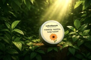 Rosehip Vanilla Body Butter