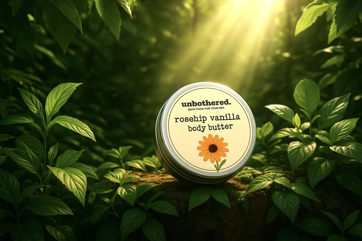 Rosehip Vanilla Body Butter