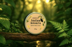 Badam Kesara hybrid Face Scrub