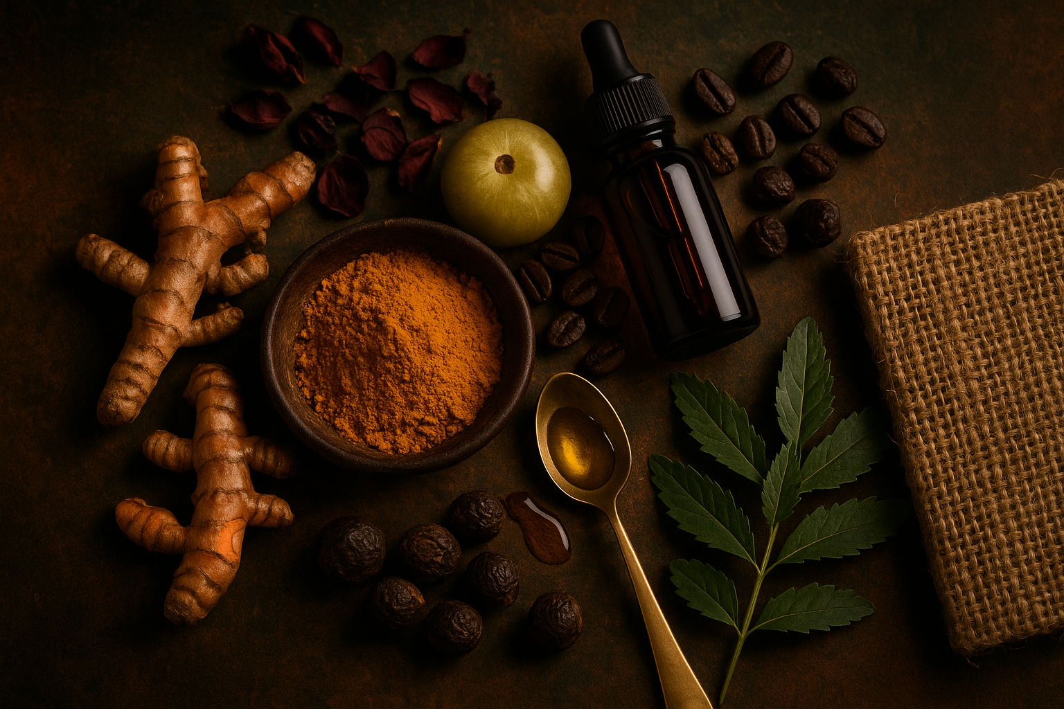 Nature’s Alchemy: Skincare from the Earth, Not the Lab