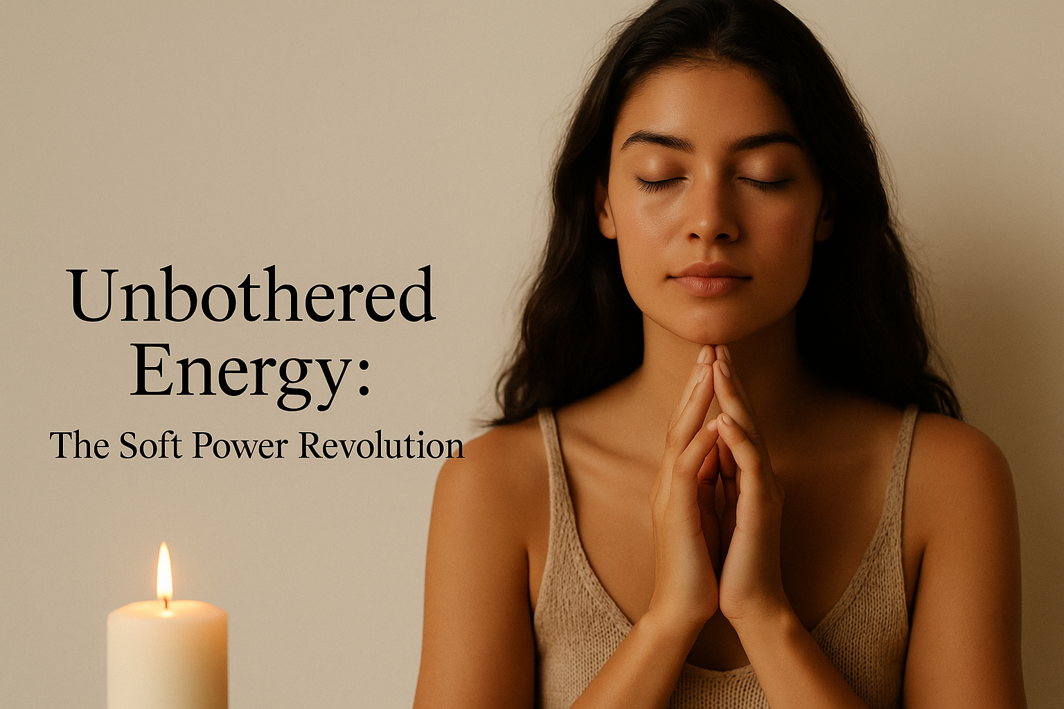 Unbothered Energy: The Soft Power Revolution