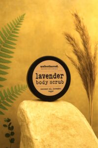 Lavender Body scrub