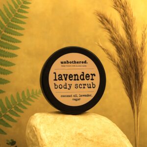 Lavender Body scrub