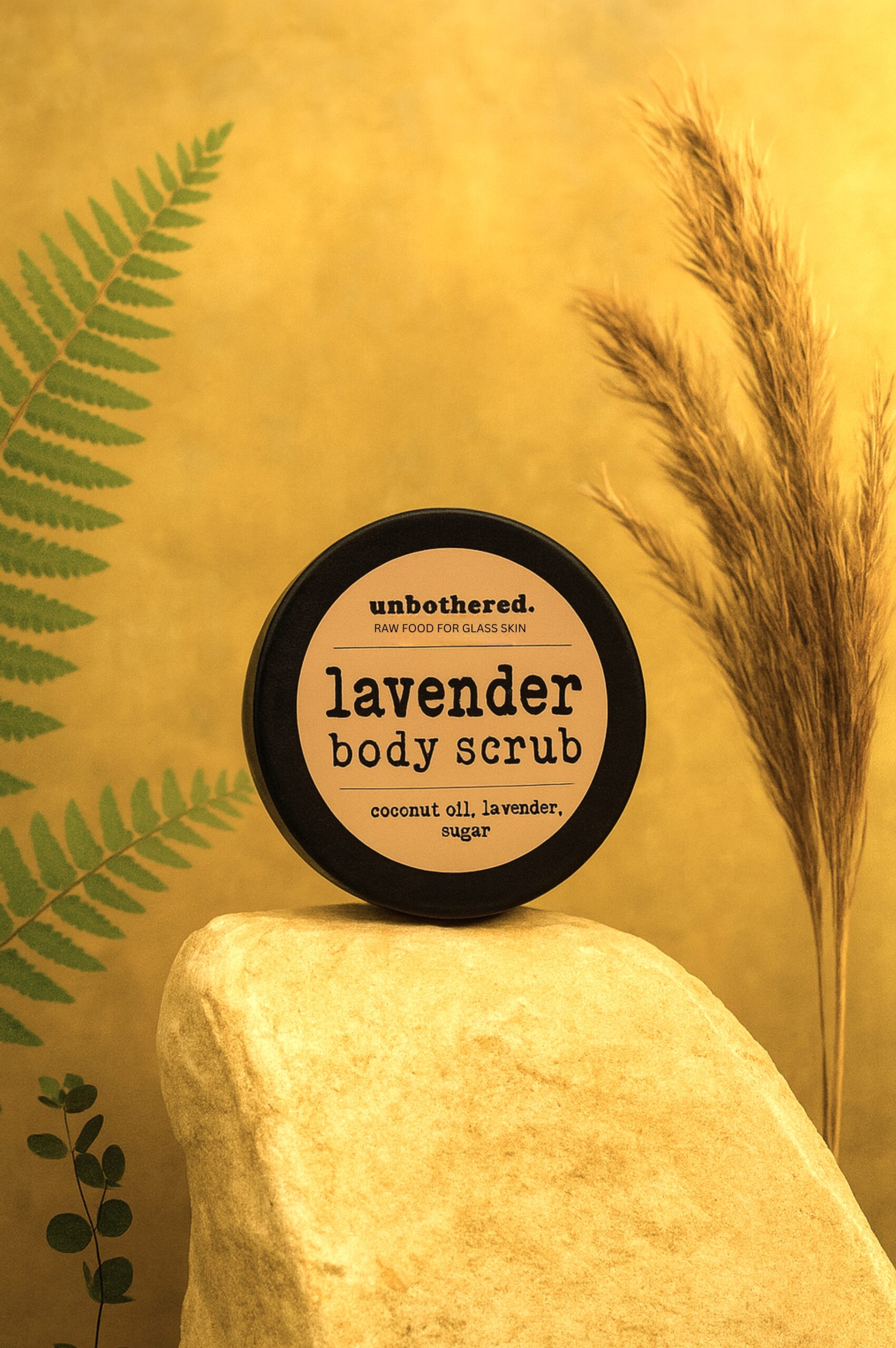 Lavender Body scrub