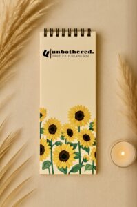 To-do Sunflower Diary