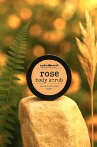 Rose Body Scrub