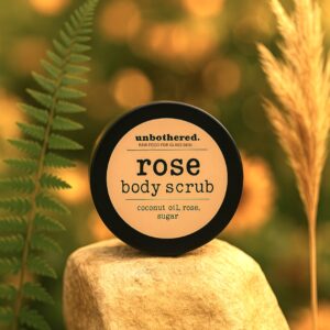 Rose Body Scrub