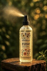 Rose water hydrosol