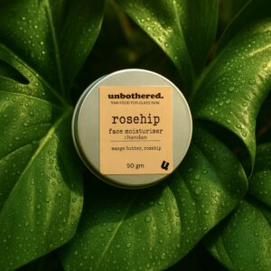 Rosehip face moisturiser