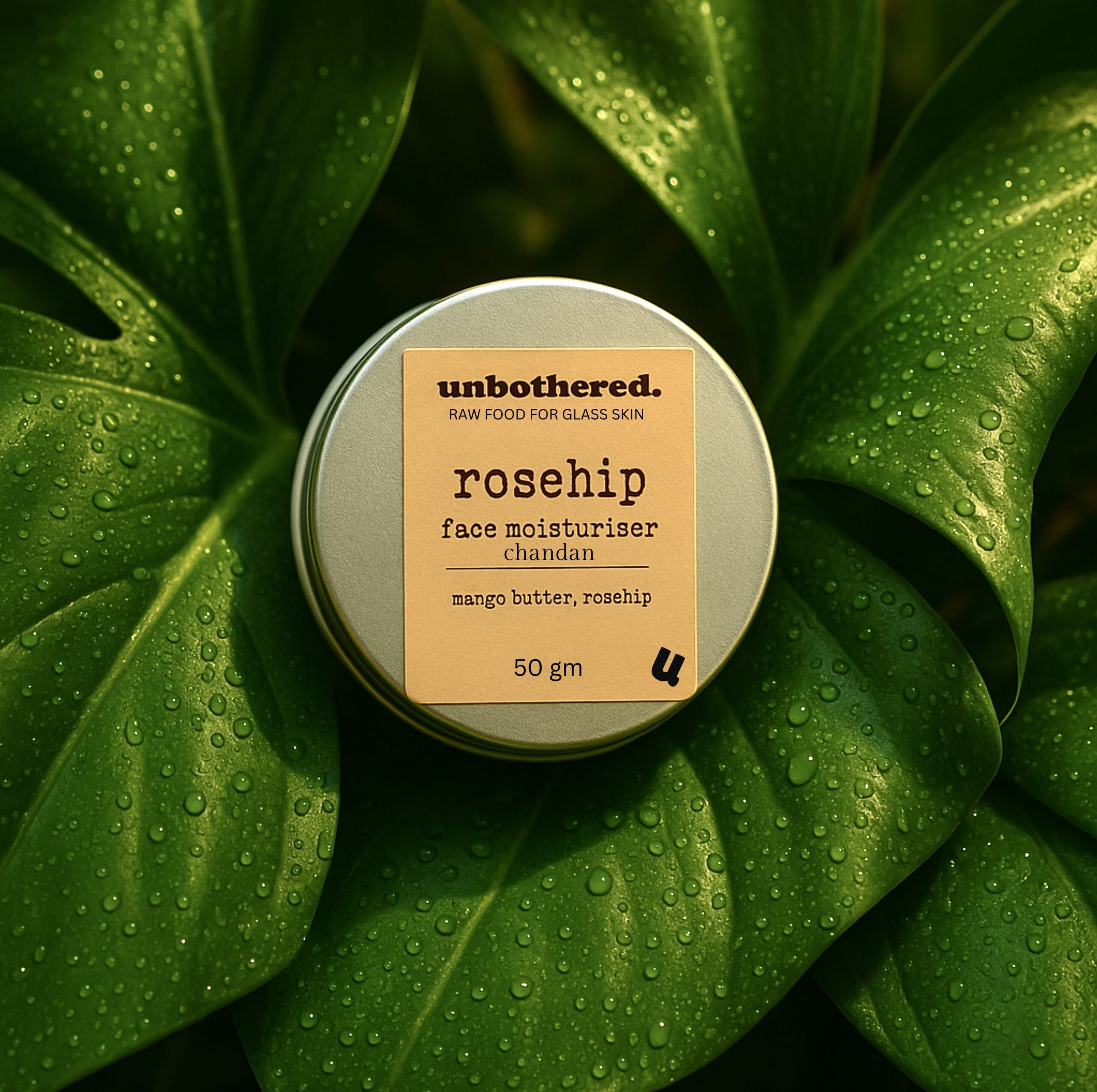 Rosehip face moisturiser