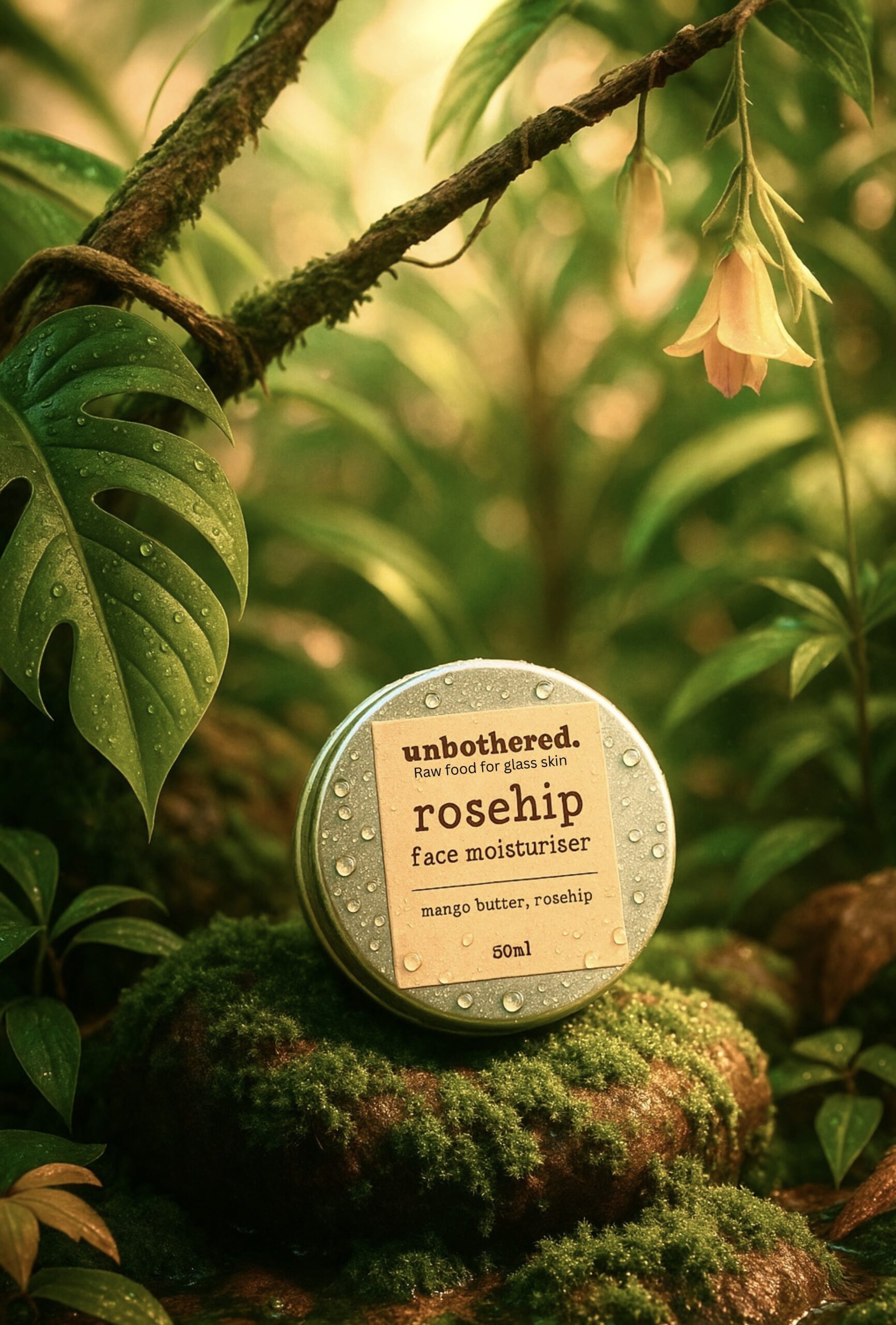 Rosehip face moisturiser - Image 3