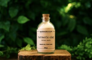 Turmeric Clay Detox Mask