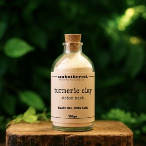 Turmeric Clay Detox Mask
