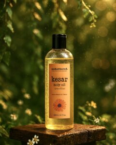 Kesar Body oil