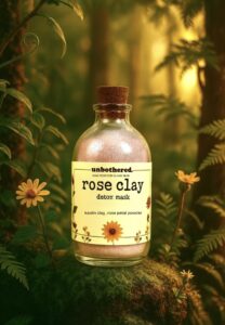 Rose Clay detox Mask