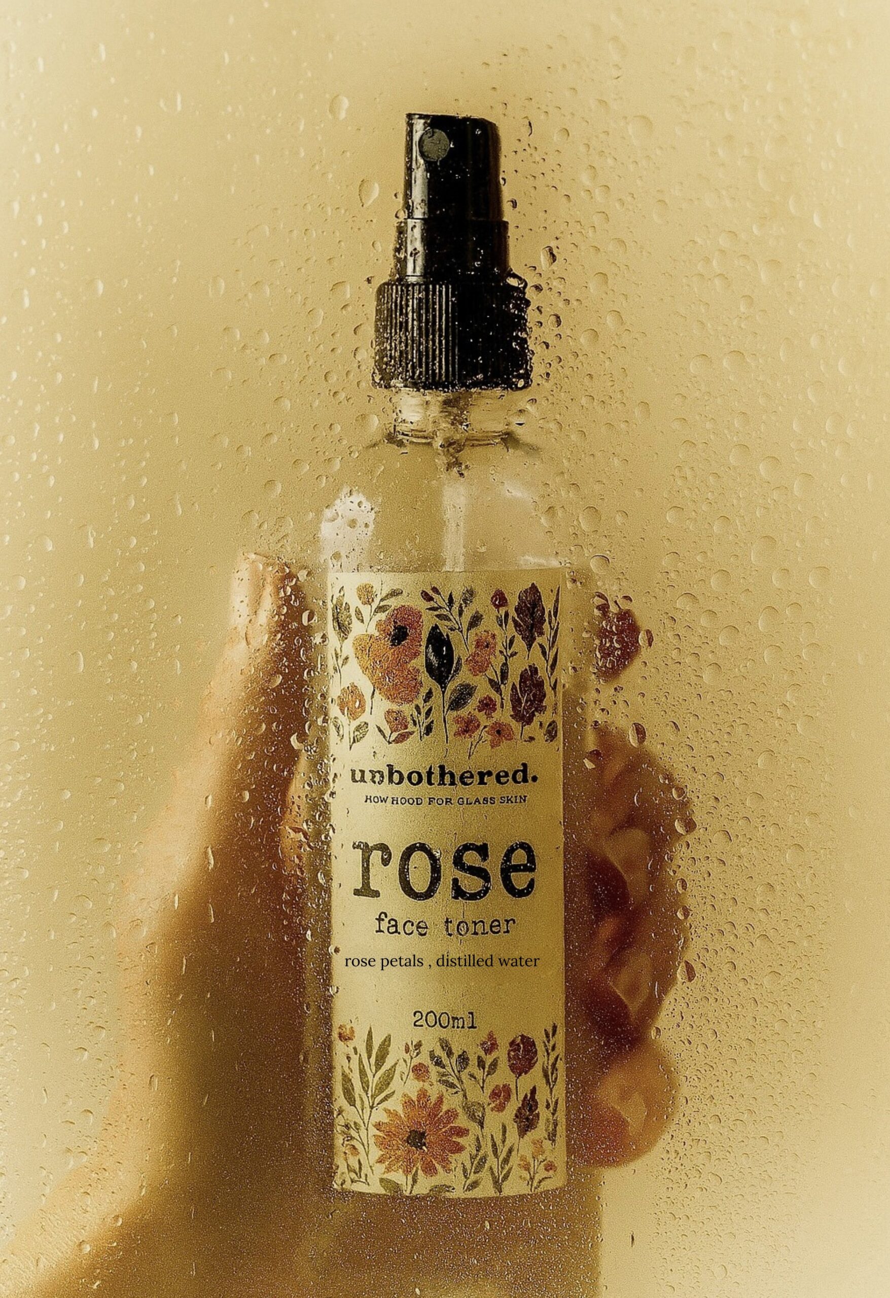 Rose water hydrosol - Image 3