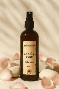 Unholy rose body mist