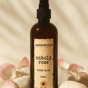Unholy rose body mist