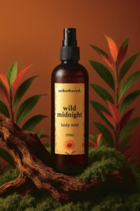 Wild midnight body mist