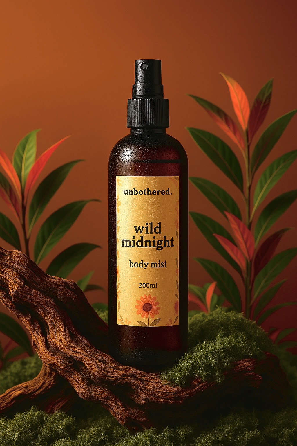 Wild midnight body mist